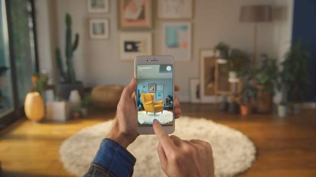 Augmented Reality ikea