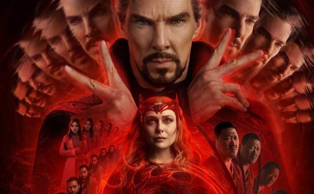 Doctor Strange in the Multiverse of Madness