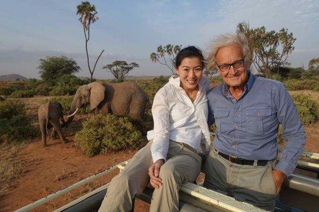 elephants Conservationists Dr. Iain Douglas-Hamilton