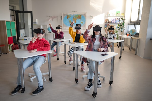 Educational Virtual Reality