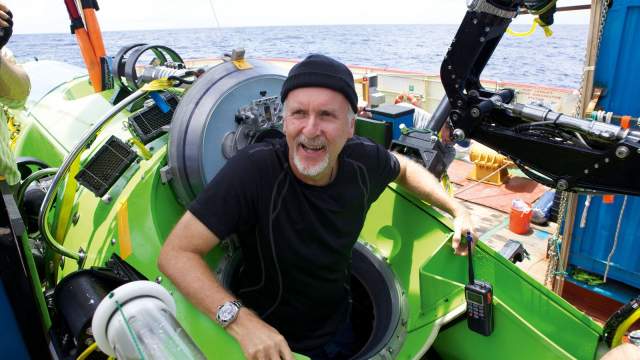 James Cameron deep sea exploration