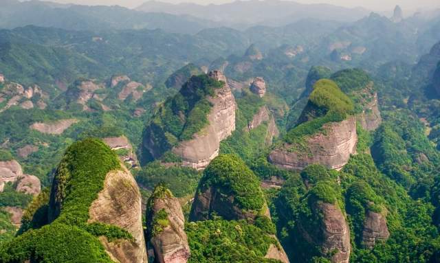 Mountains of Southwest China