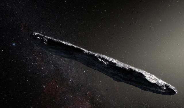 Oumuamua nasa