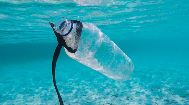 Pollution in the ocean