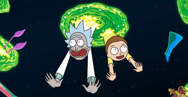 Rick and Morty showcasing multiverse adventures