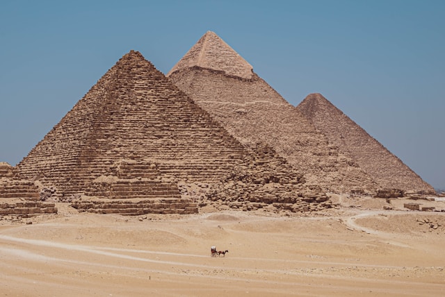 Great Pyramids of Giza