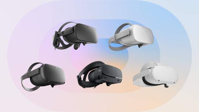 VR Headsets Evolution