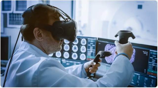 VR in Healthcare Training