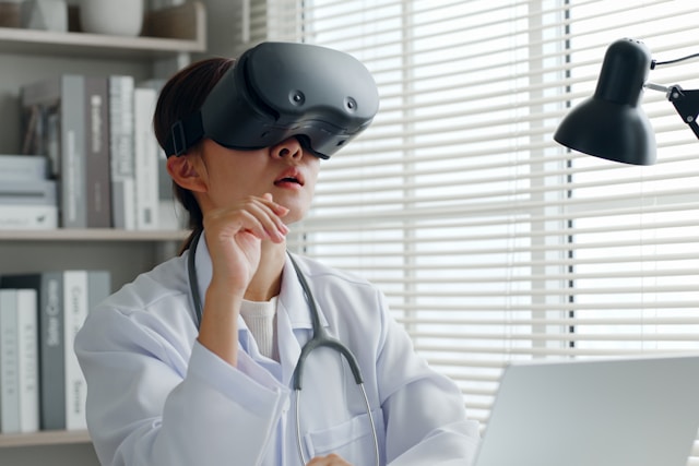 Virtual Reality in Medicine