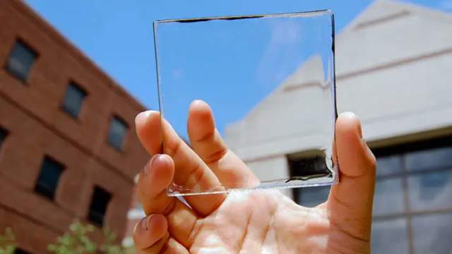 solar glass windows