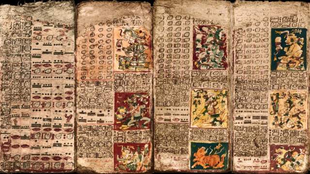 Mayan Astronomy Charts