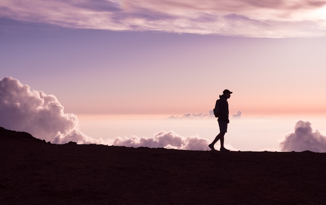 walking meditation