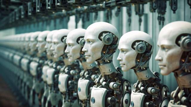 Technological advancements in AI robots