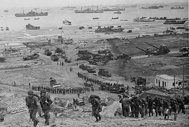 D-Day invasion weather conditions