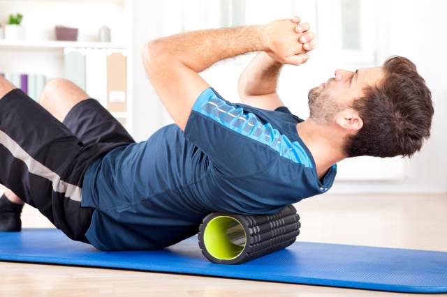 Foam rolling technique