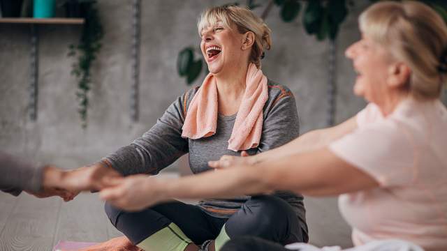 Laughter Yoga Session