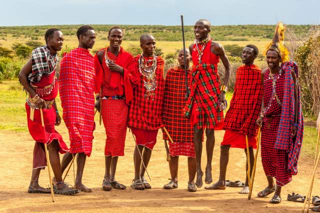 Maasai community kenya