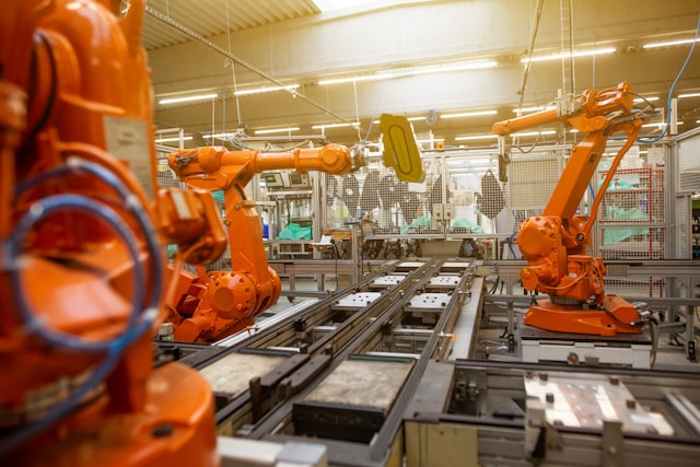 Robots in industrial settings