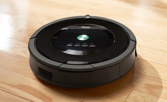 Roomba vacuum