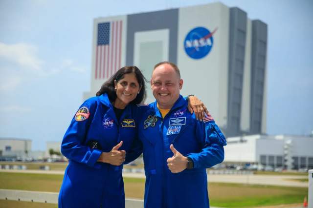 Sunita Williams nasa