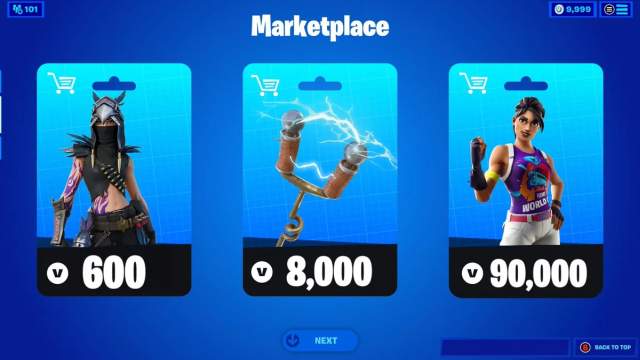 virtual marketplace game