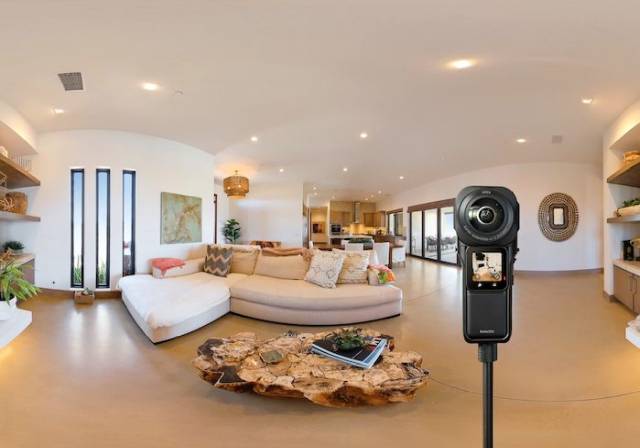 360-degree camera real estate virtual tours