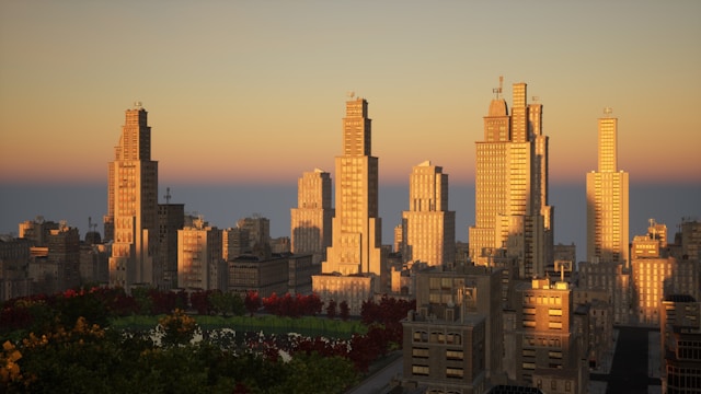 3D Virtual city model