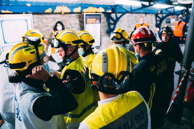 Emergency response team disaster preparedness