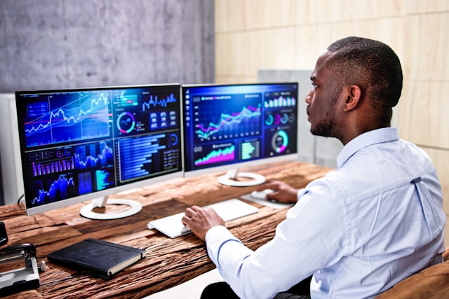 Environmental monitoring data dashboard