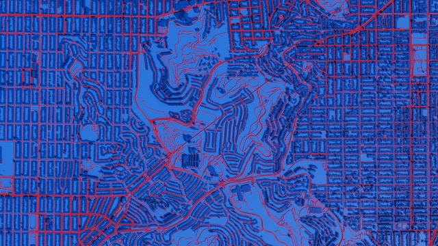 Graphic showing challenges of implementing digital twins in cities