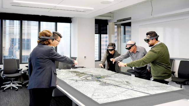 VR visualize building